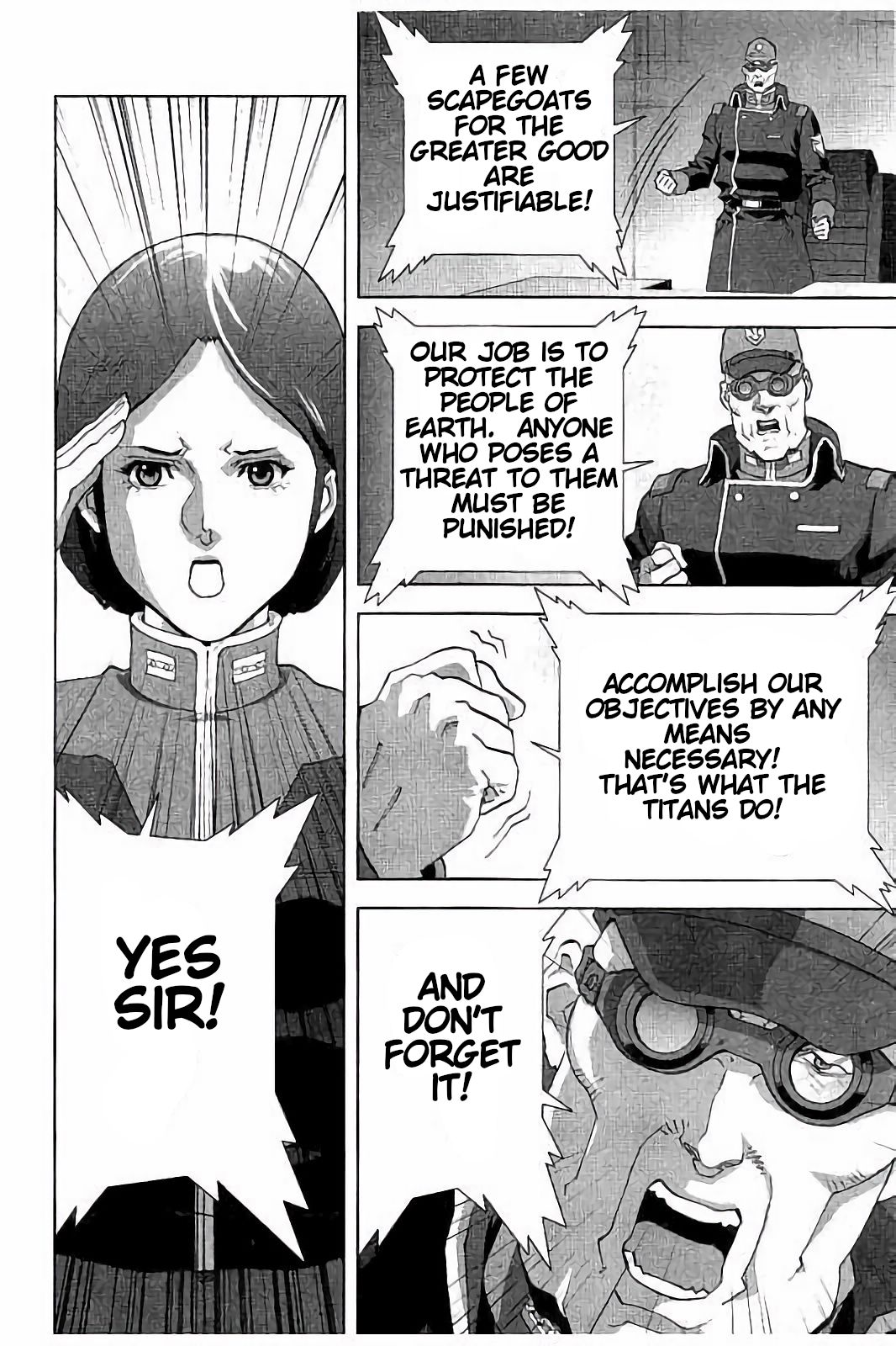 Kidou Senshi Z Gundam Define Chapter 8 page 34 - Chapter 8: Struct 8