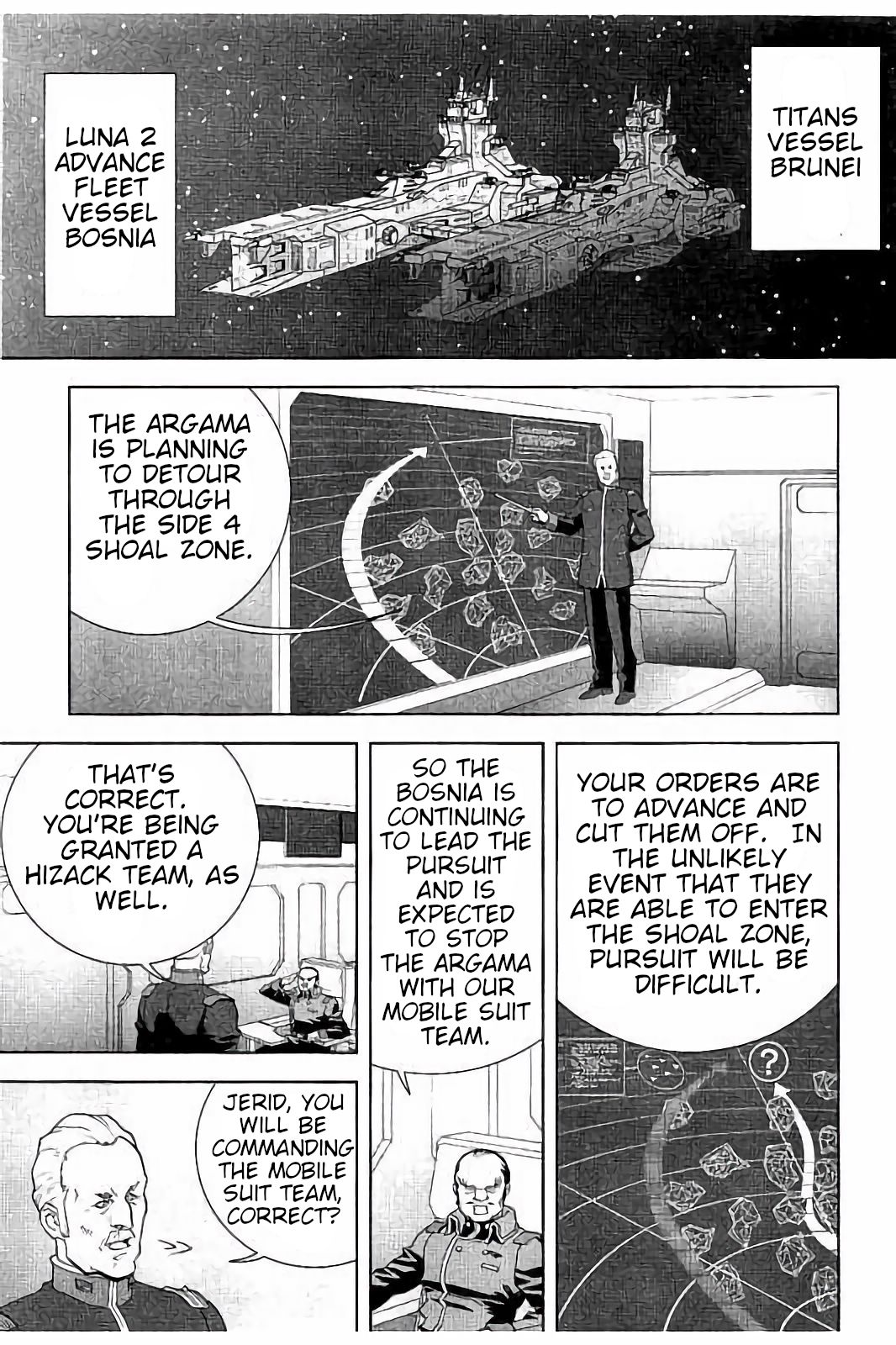 Kidou Senshi Z Gundam Define Chapter 8 page 35 - Chapter 8: Struct 8