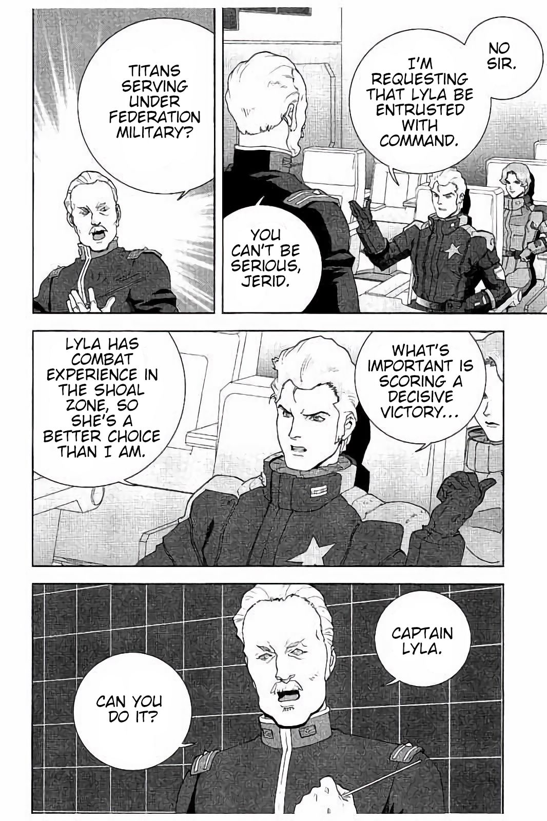 Kidou Senshi Z Gundam Define Chapter 8 page 36 - Chapter 8: Struct 8