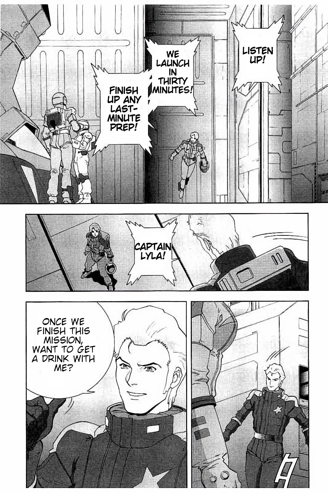 Kidou Senshi Z Gundam Define Chapter 8 page 39 - Chapter 8: Struct 8