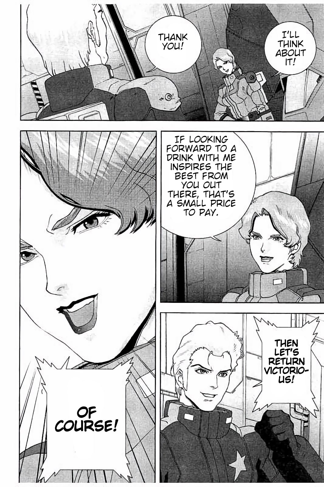 Kidou Senshi Z Gundam Define Chapter 8 page 40 - Chapter 8: Struct 8