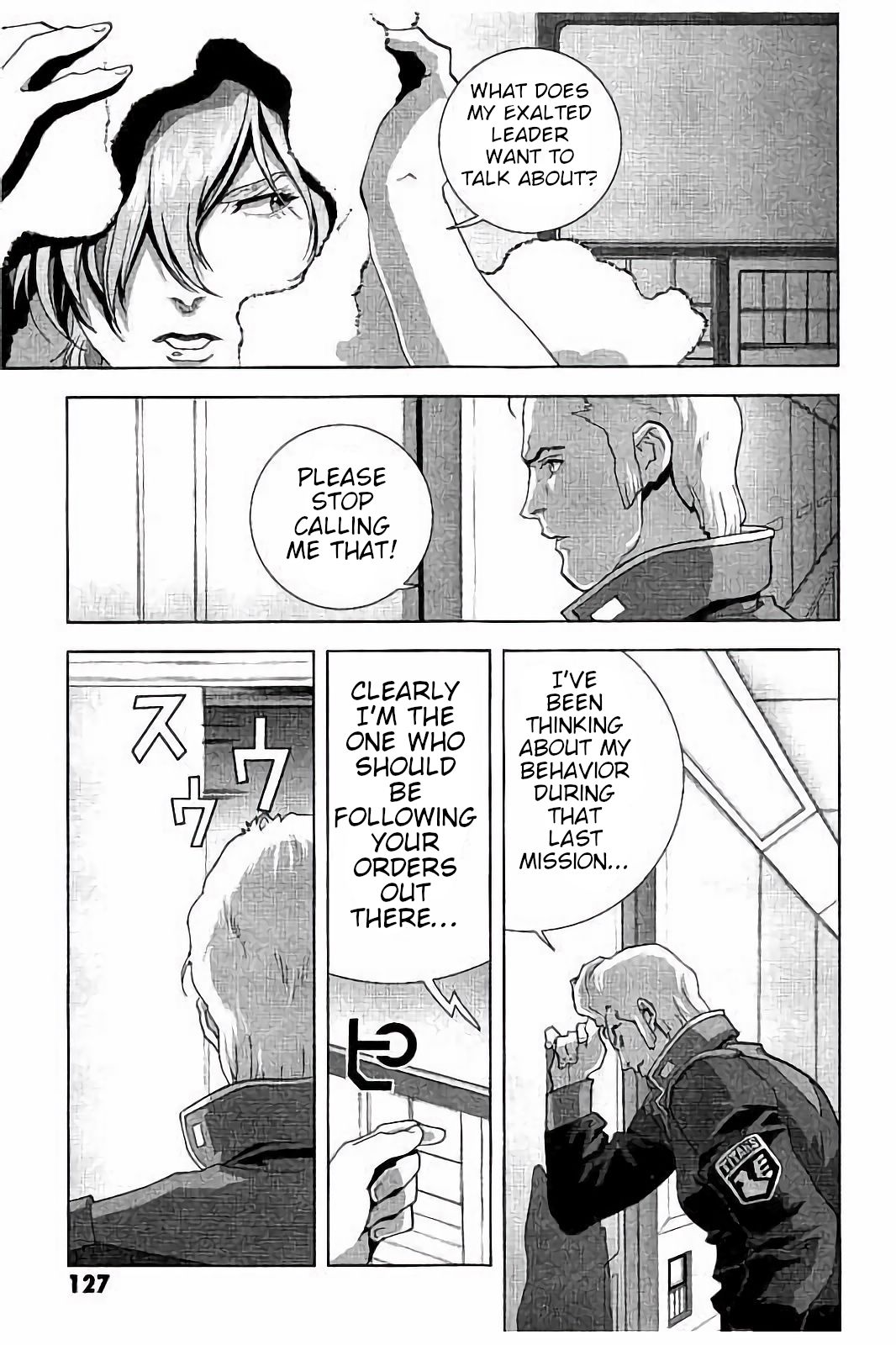Kidou Senshi Z Gundam Define Chapter 8 page 5 - Chapter 8: Struct 8