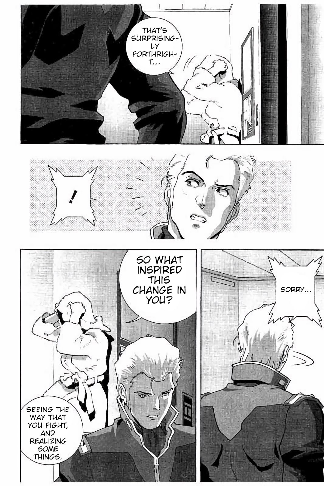 Kidou Senshi Z Gundam Define Chapter 8 page 6 - Chapter 8: Struct 8
