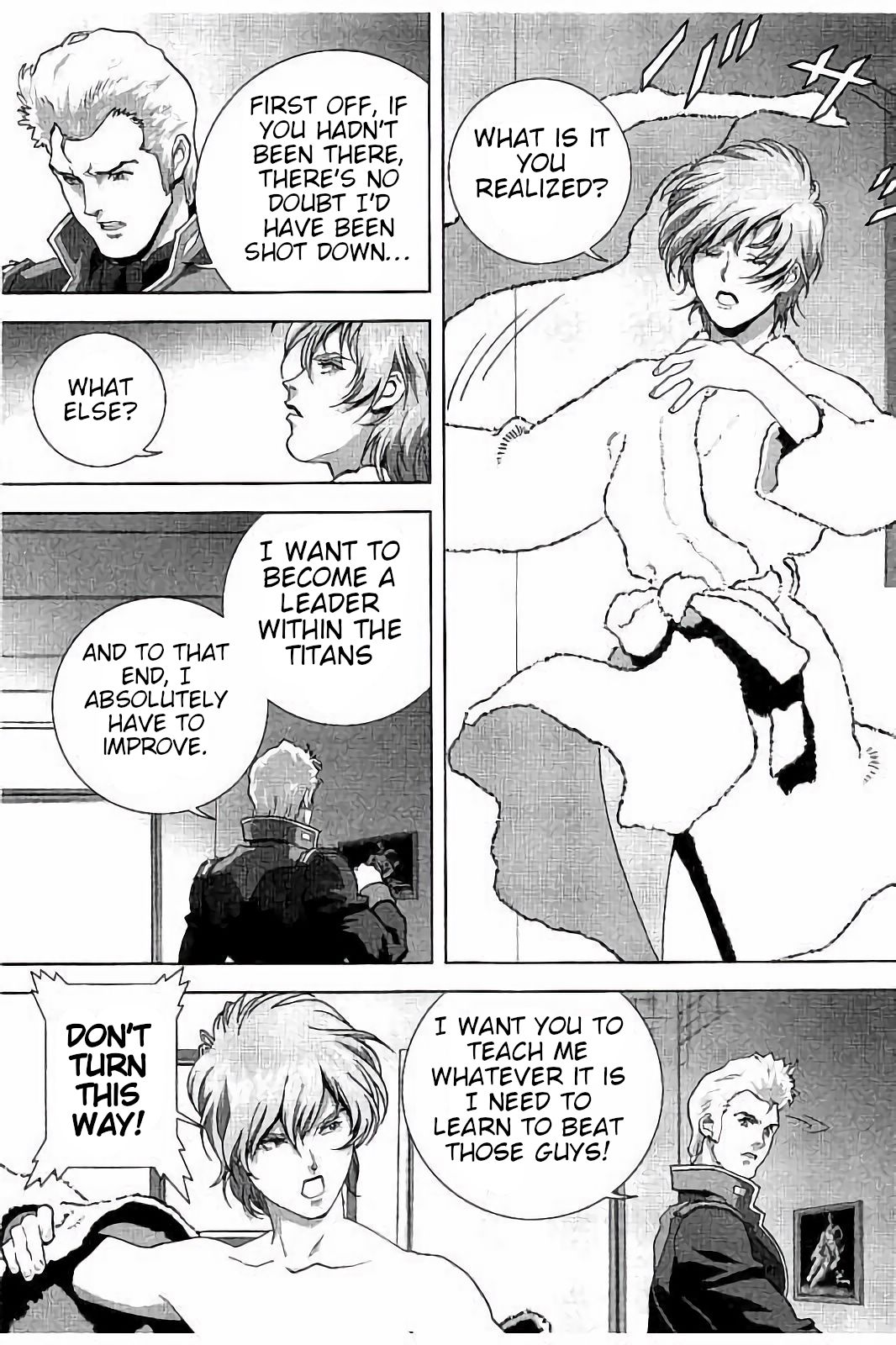 Kidou Senshi Z Gundam Define Chapter 8 page 7 - Chapter 8: Struct 8