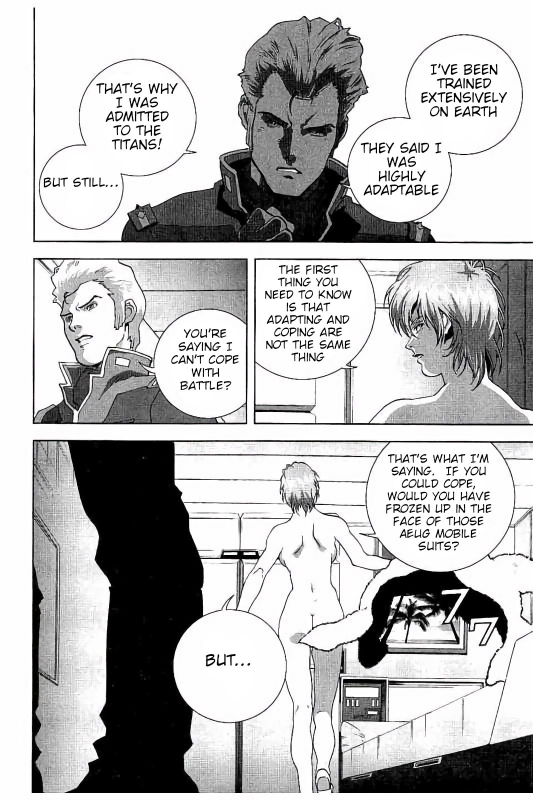 Kidou Senshi Z Gundam Define Chapter 8 page 8 - Chapter 8: Struct 8