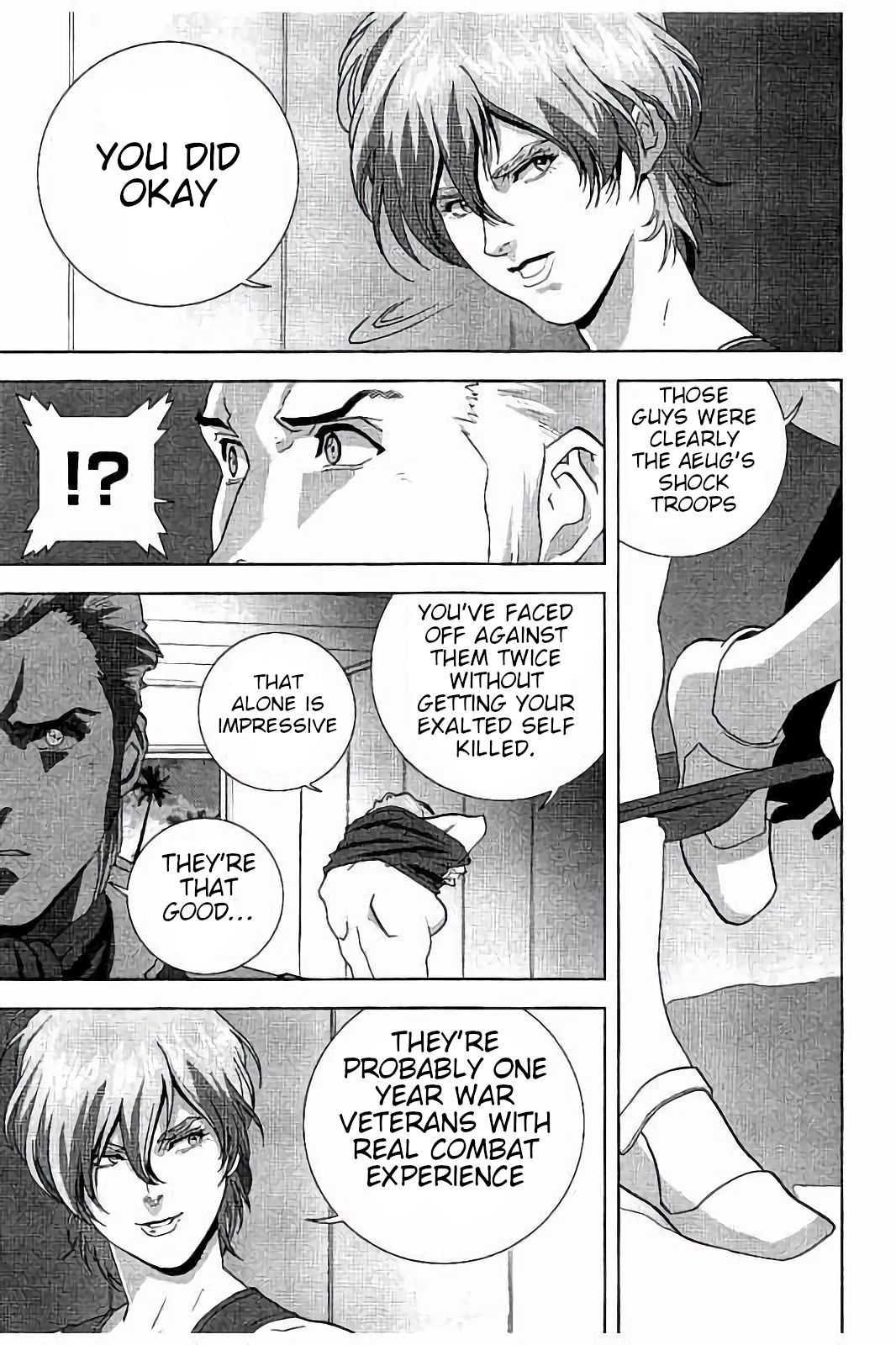 Kidou Senshi Z Gundam Define Chapter 8 page 9 - Chapter 8: Struct 8
