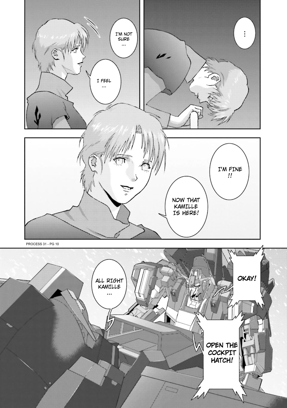 Kidou Senshi Z Gundam Define Chapter 80 page 10 - Chapter 80: Process 31