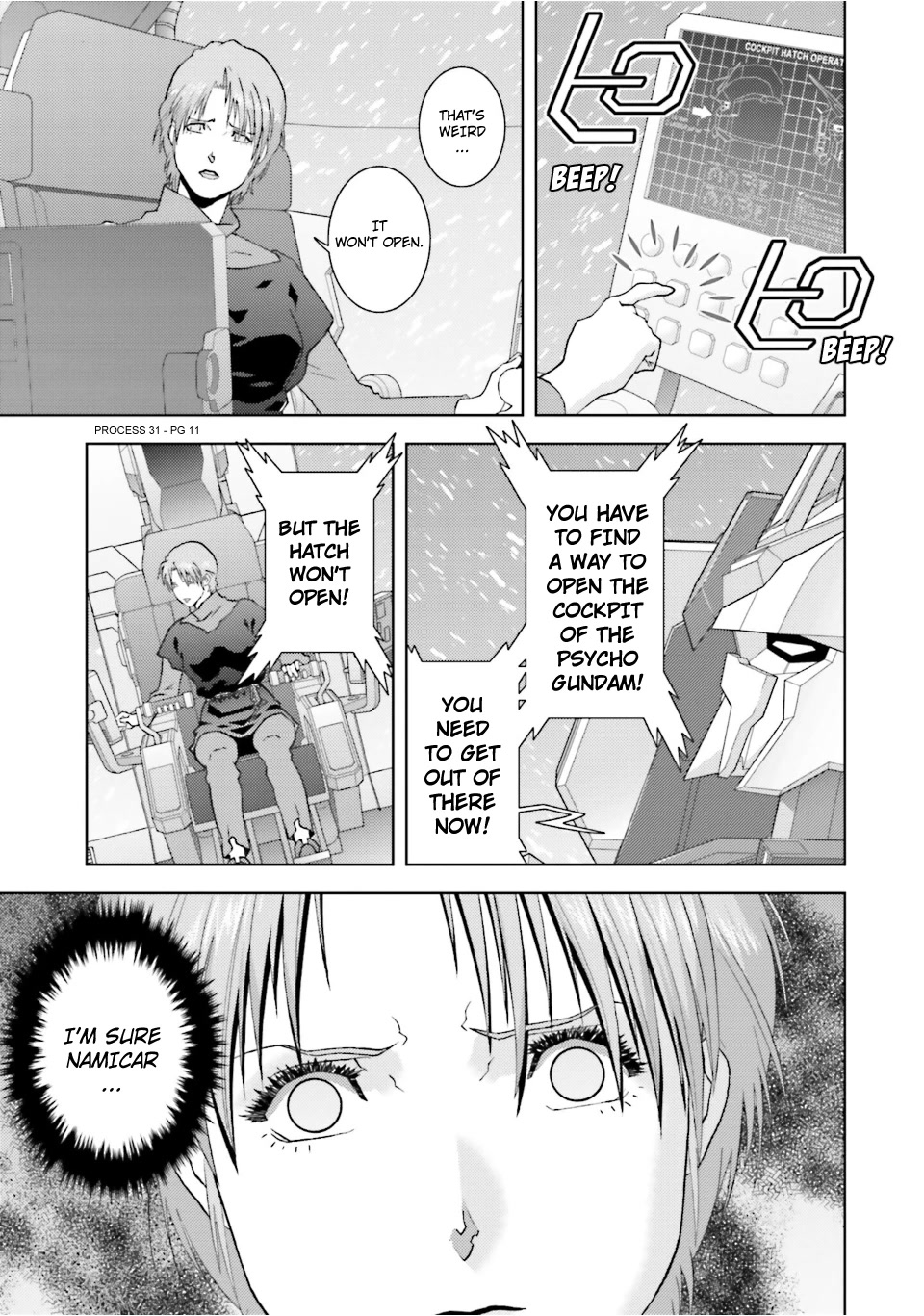Kidou Senshi Z Gundam Define Chapter 80 page 11 - Chapter 80: Process 31