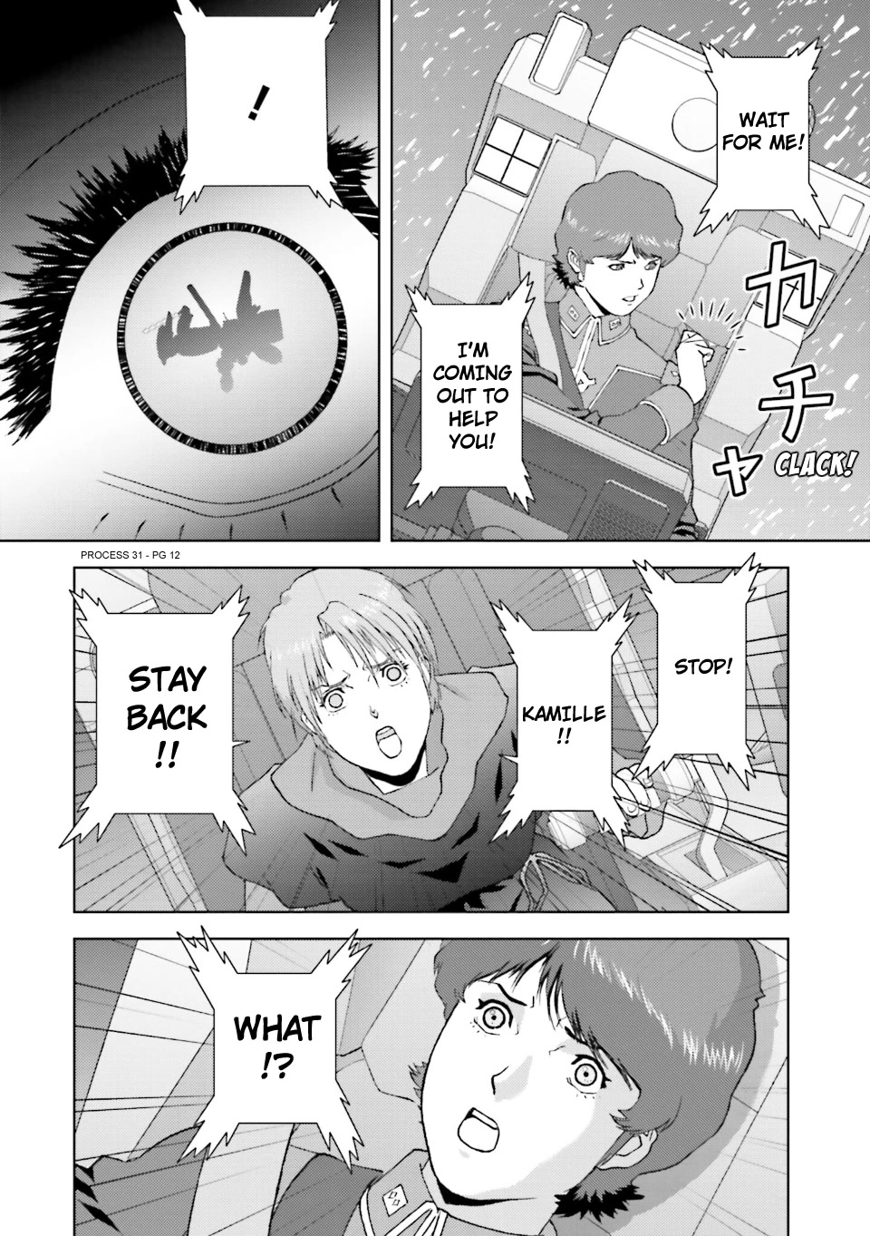 Kidou Senshi Z Gundam Define Chapter 80 page 12 - Chapter 80: Process 31