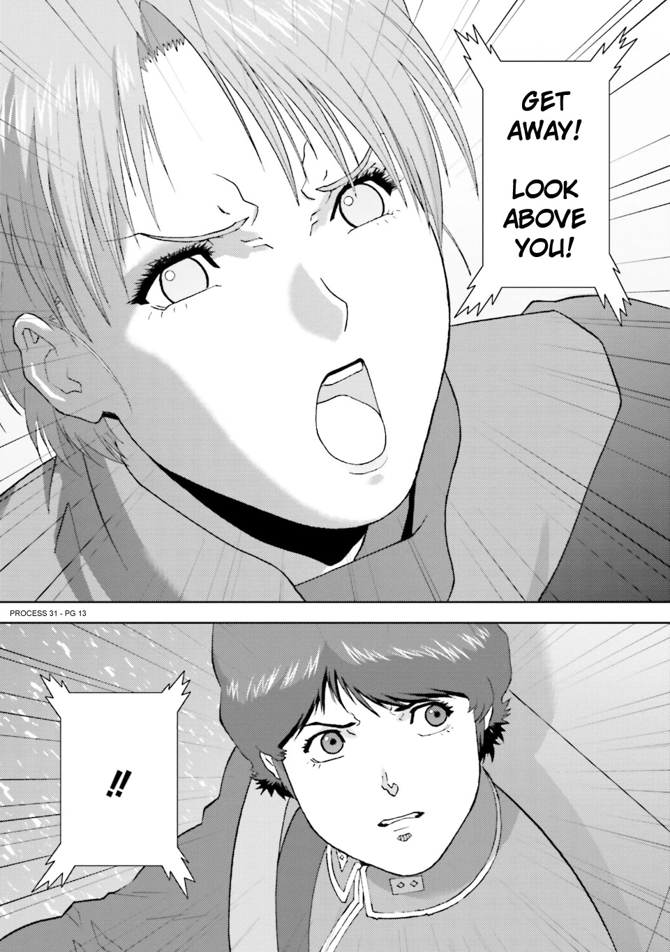 Kidou Senshi Z Gundam Define Chapter 80 page 13 - Chapter 80: Process 31