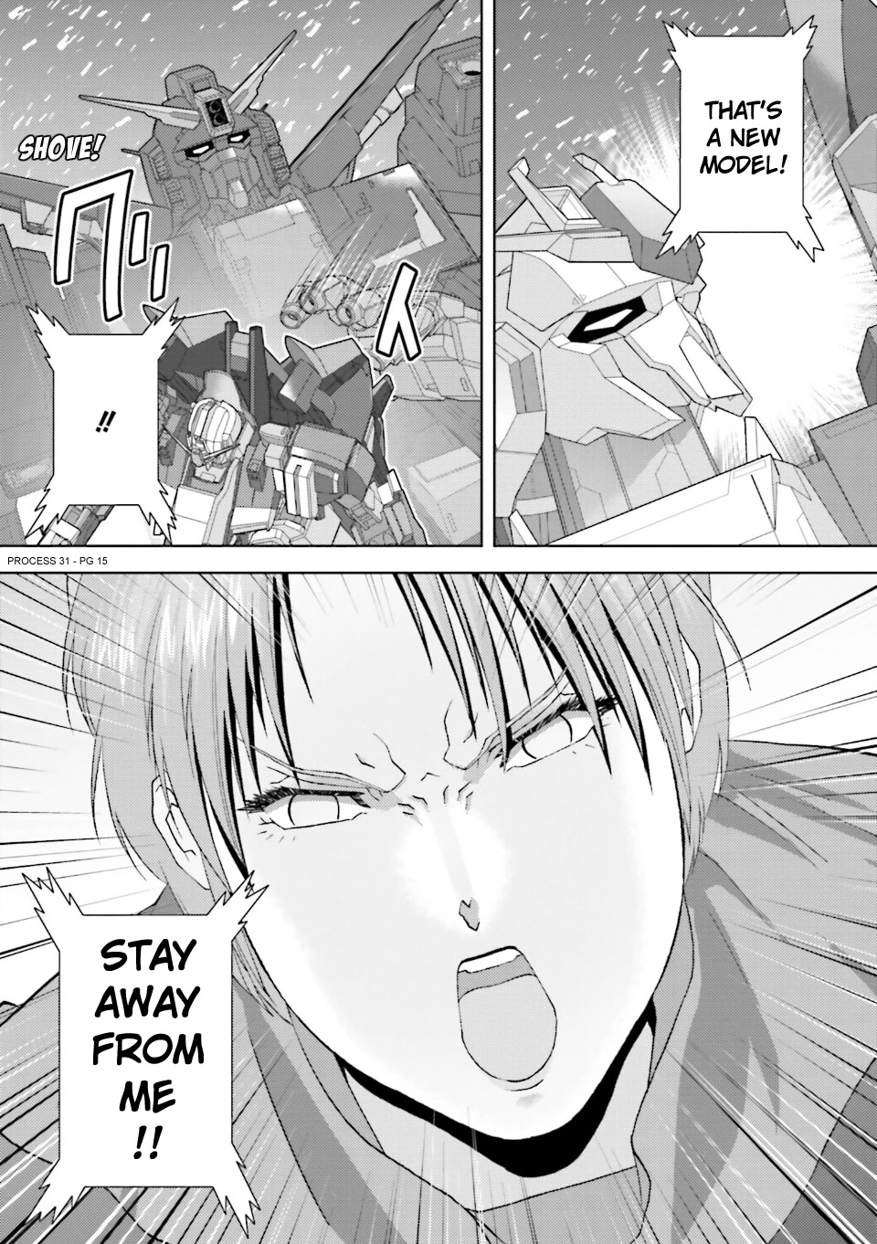 Kidou Senshi Z Gundam Define Chapter 80 page 15 - Chapter 80: Process 31