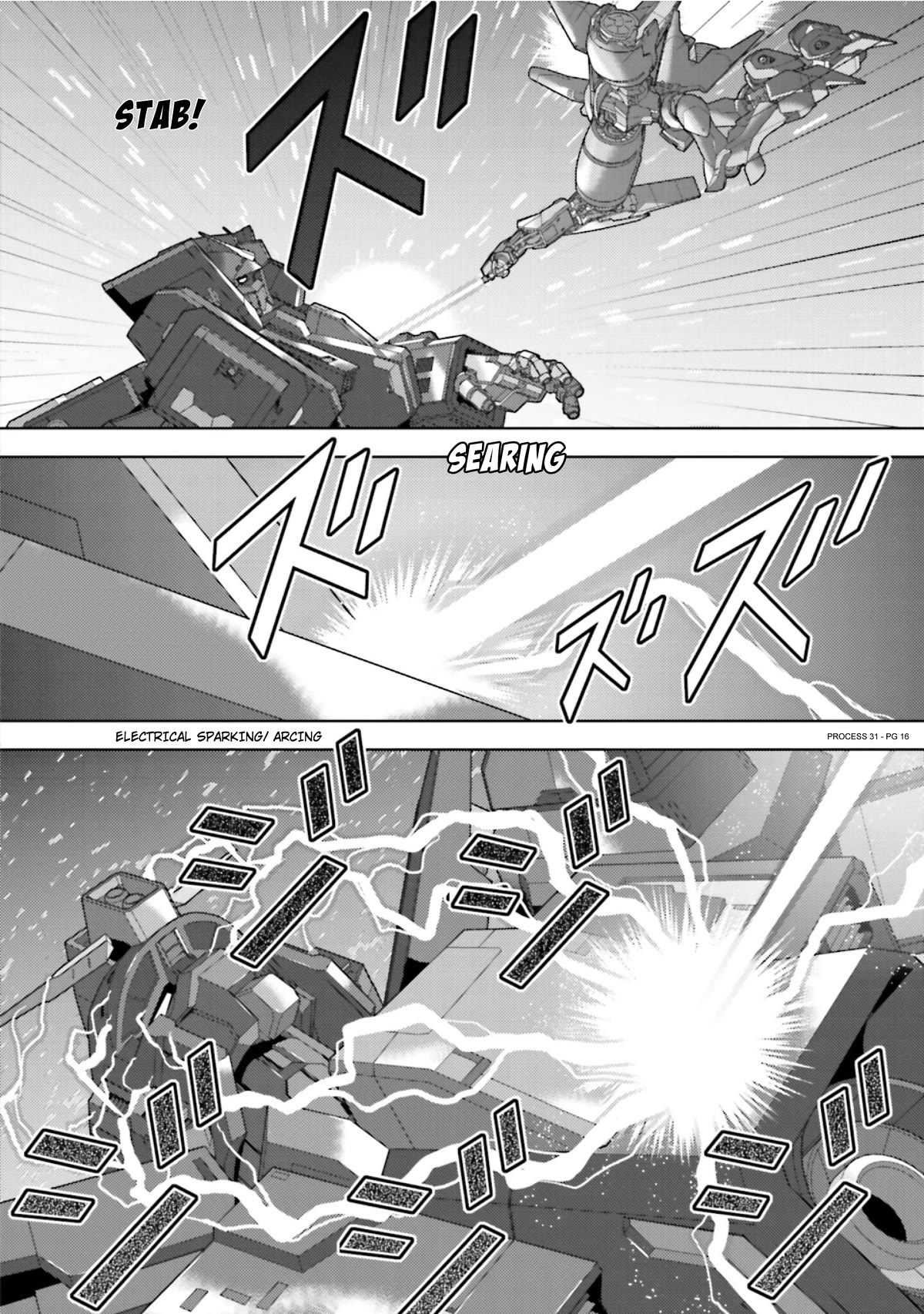 Kidou Senshi Z Gundam Define Chapter 80 page 16 - Chapter 80: Process 31