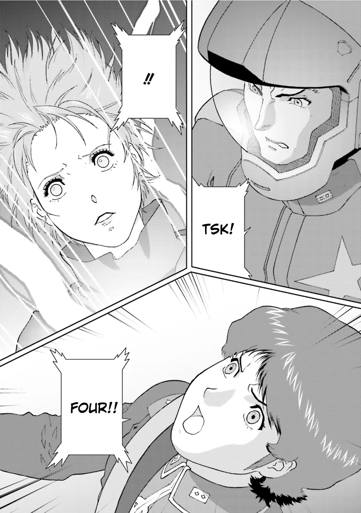 Kidou Senshi Z Gundam Define Chapter 80 page 17 - Chapter 80: Process 31