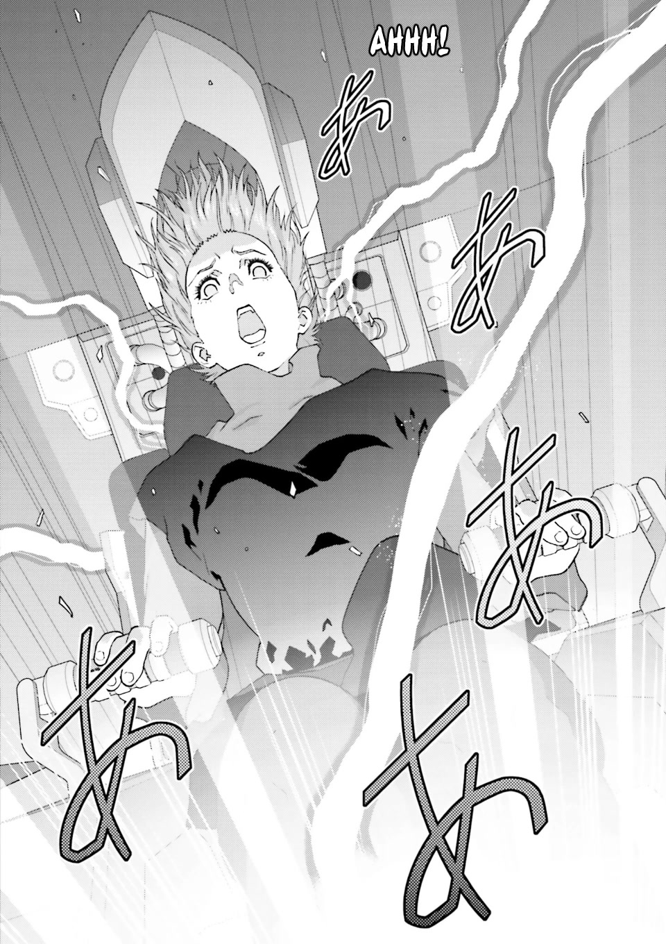 Kidou Senshi Z Gundam Define Chapter 80 page 18 - Chapter 80: Process 31