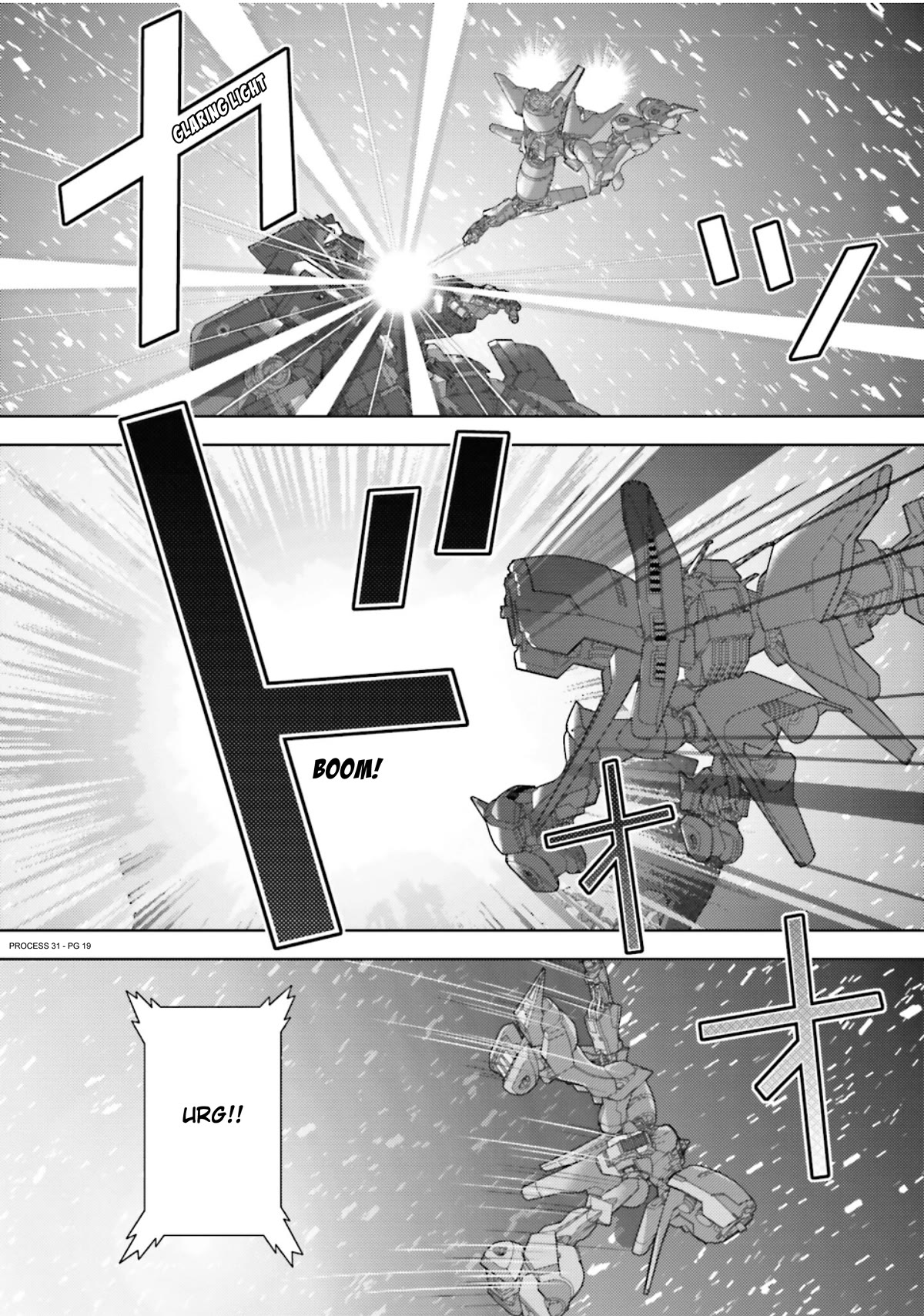 Kidou Senshi Z Gundam Define Chapter 80 page 19 - Chapter 80: Process 31