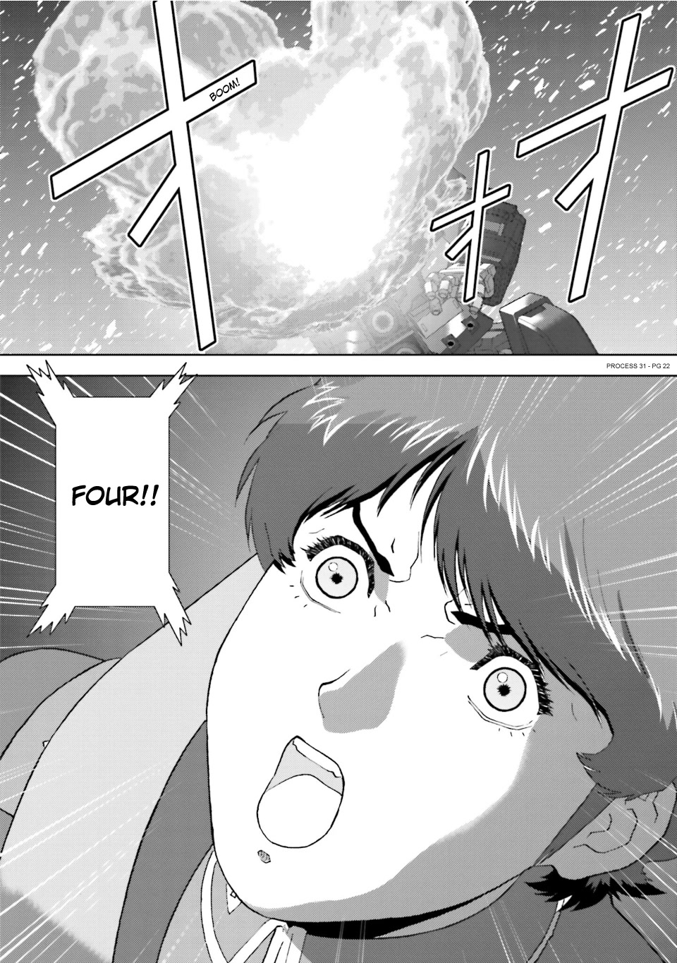 Kidou Senshi Z Gundam Define Chapter 80 page 22 - Chapter 80: Process 31