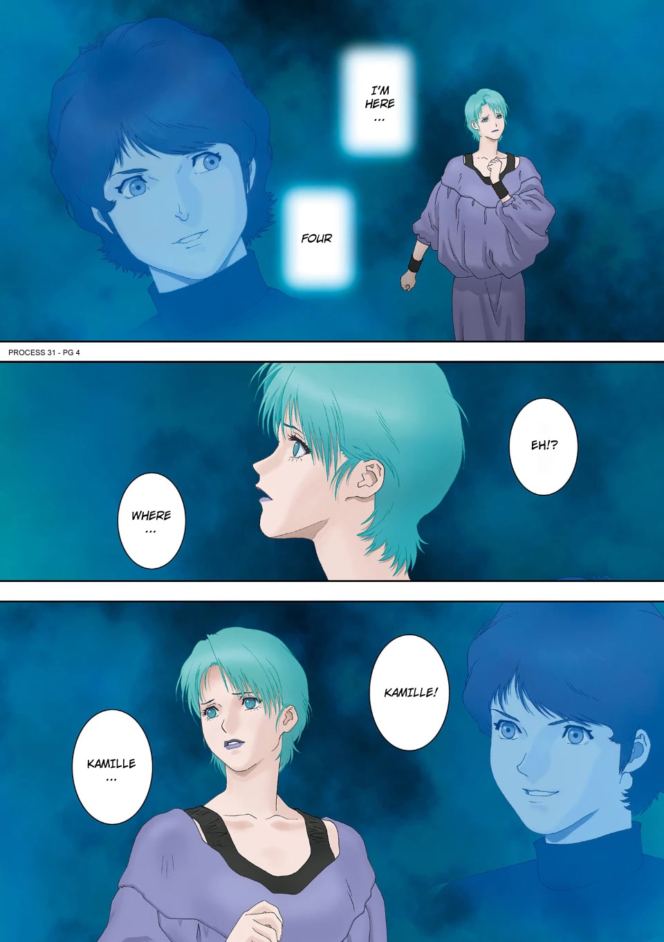 Kidou Senshi Z Gundam Define Chapter 80 page 4 - Chapter 80: Process 31