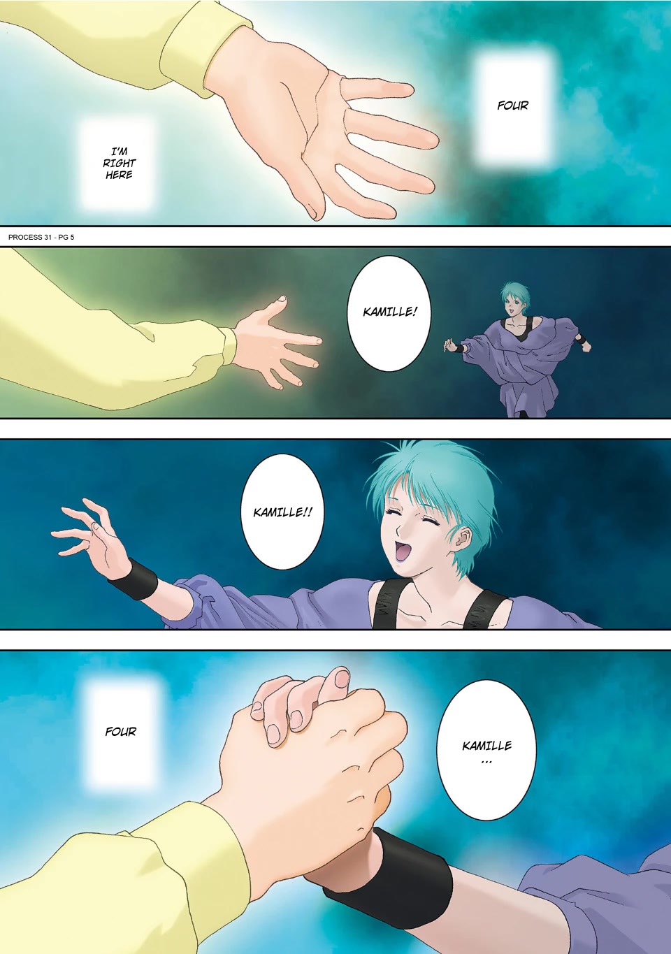 Kidou Senshi Z Gundam Define Chapter 80 page 5 - Chapter 80: Process 31