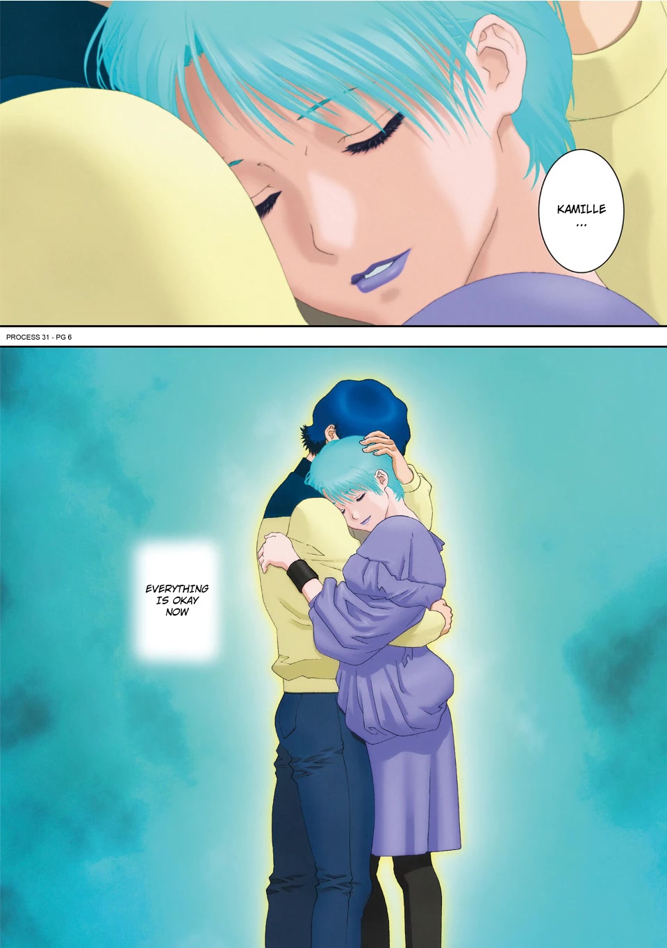 Kidou Senshi Z Gundam Define Chapter 80 page 6 - Chapter 80: Process 31