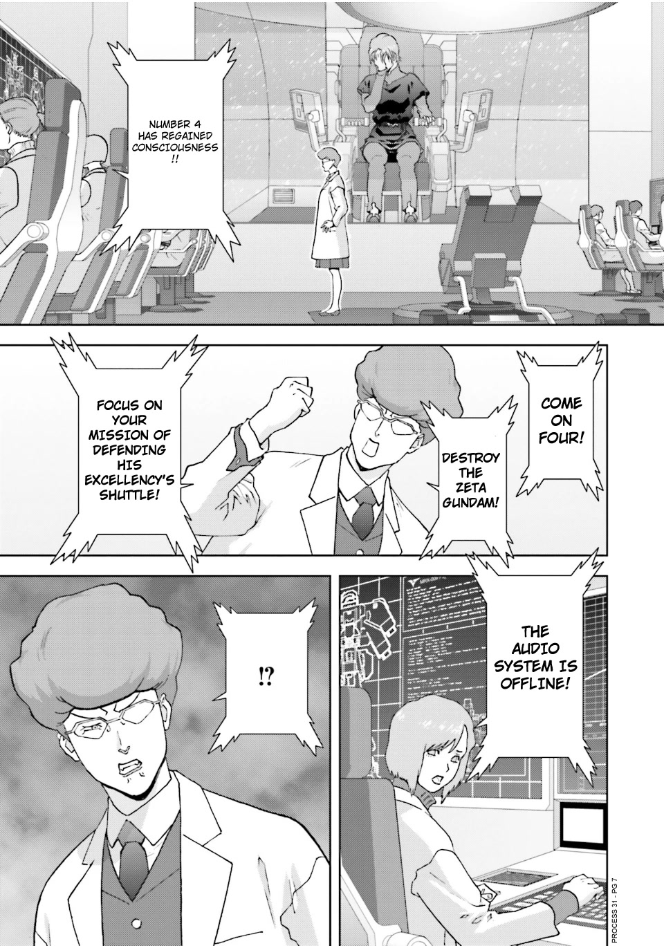 Kidou Senshi Z Gundam Define Chapter 80 page 7 - Chapter 80: Process 31