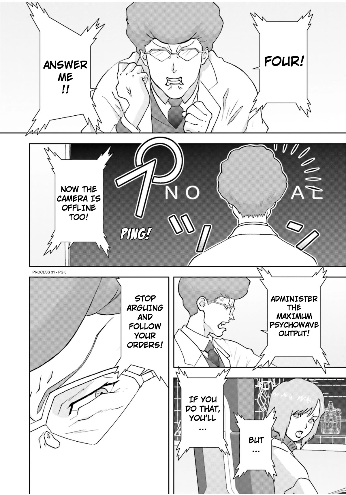 Kidou Senshi Z Gundam Define Chapter 80 page 8 - Chapter 80: Process 31