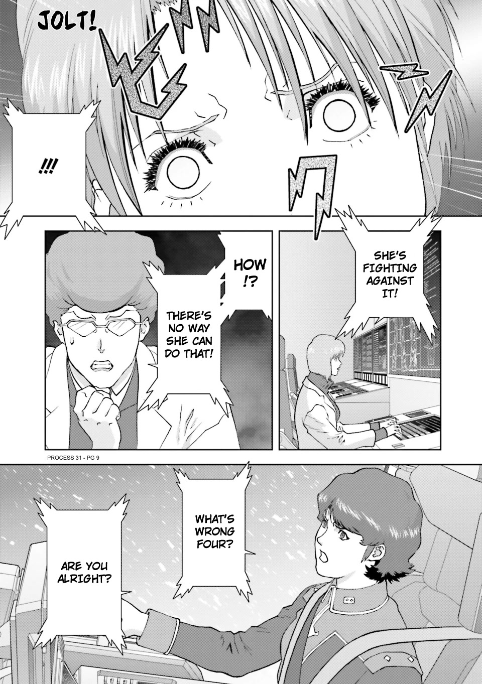 Kidou Senshi Z Gundam Define Chapter 80 page 9 - Chapter 80: Process 31