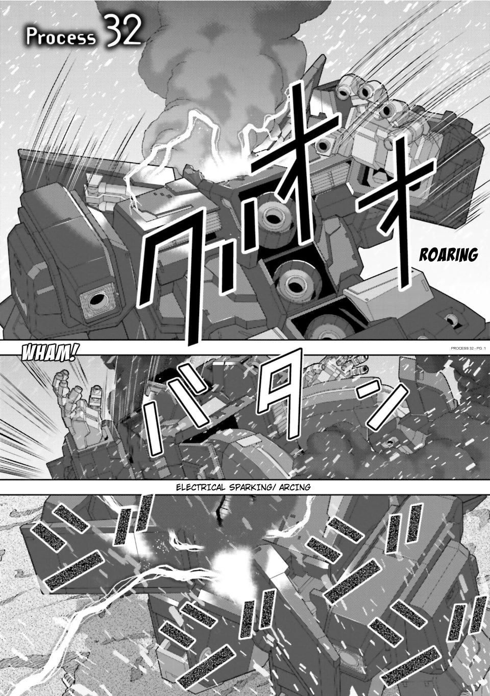 Kidou Senshi Z Gundam Define Chapter 81 page 1 - Chapter 81: Process 32