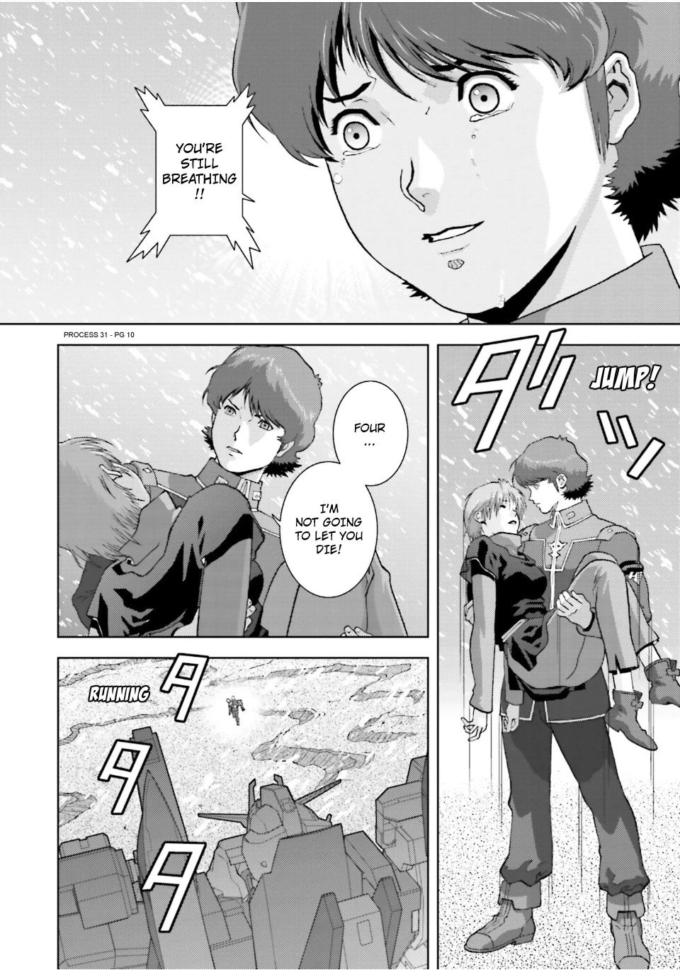 Kidou Senshi Z Gundam Define Chapter 81 page 10 - Chapter 81: Process 32
