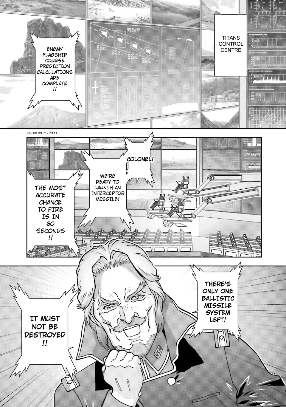 Kidou Senshi Z Gundam Define Chapter 81 page 11 - Chapter 81: Process 32