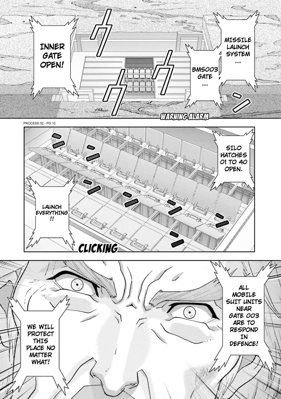 Kidou Senshi Z Gundam Define Chapter 81 page 12 - Chapter 81: Process 32
