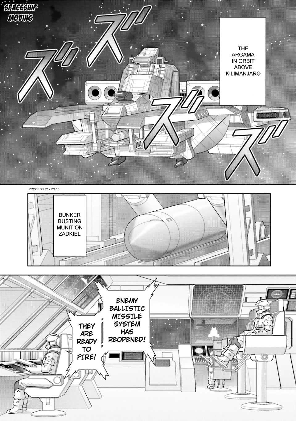 Kidou Senshi Z Gundam Define Chapter 81 page 13 - Chapter 81: Process 32