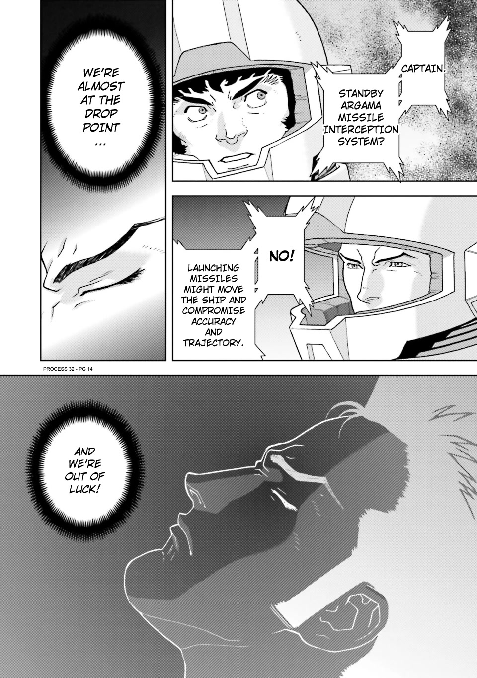 Kidou Senshi Z Gundam Define Chapter 81 page 14 - Chapter 81: Process 32