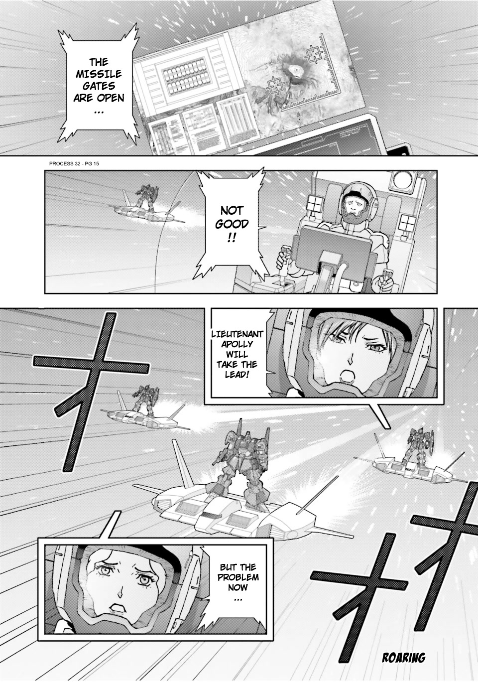 Kidou Senshi Z Gundam Define Chapter 81 page 15 - Chapter 81: Process 32