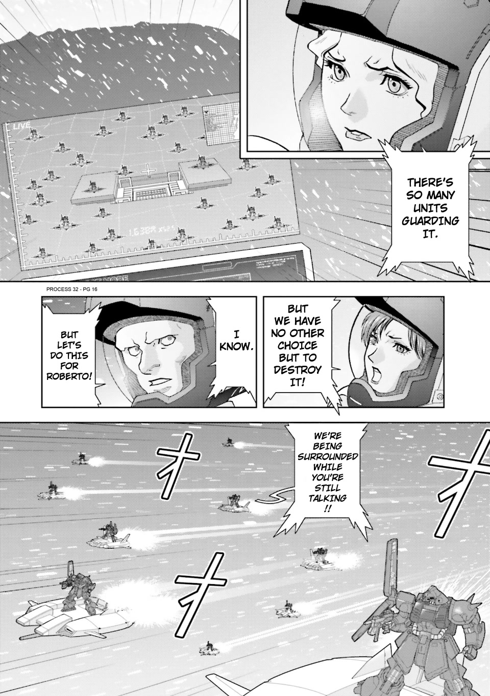 Kidou Senshi Z Gundam Define Chapter 81 page 16 - Chapter 81: Process 32