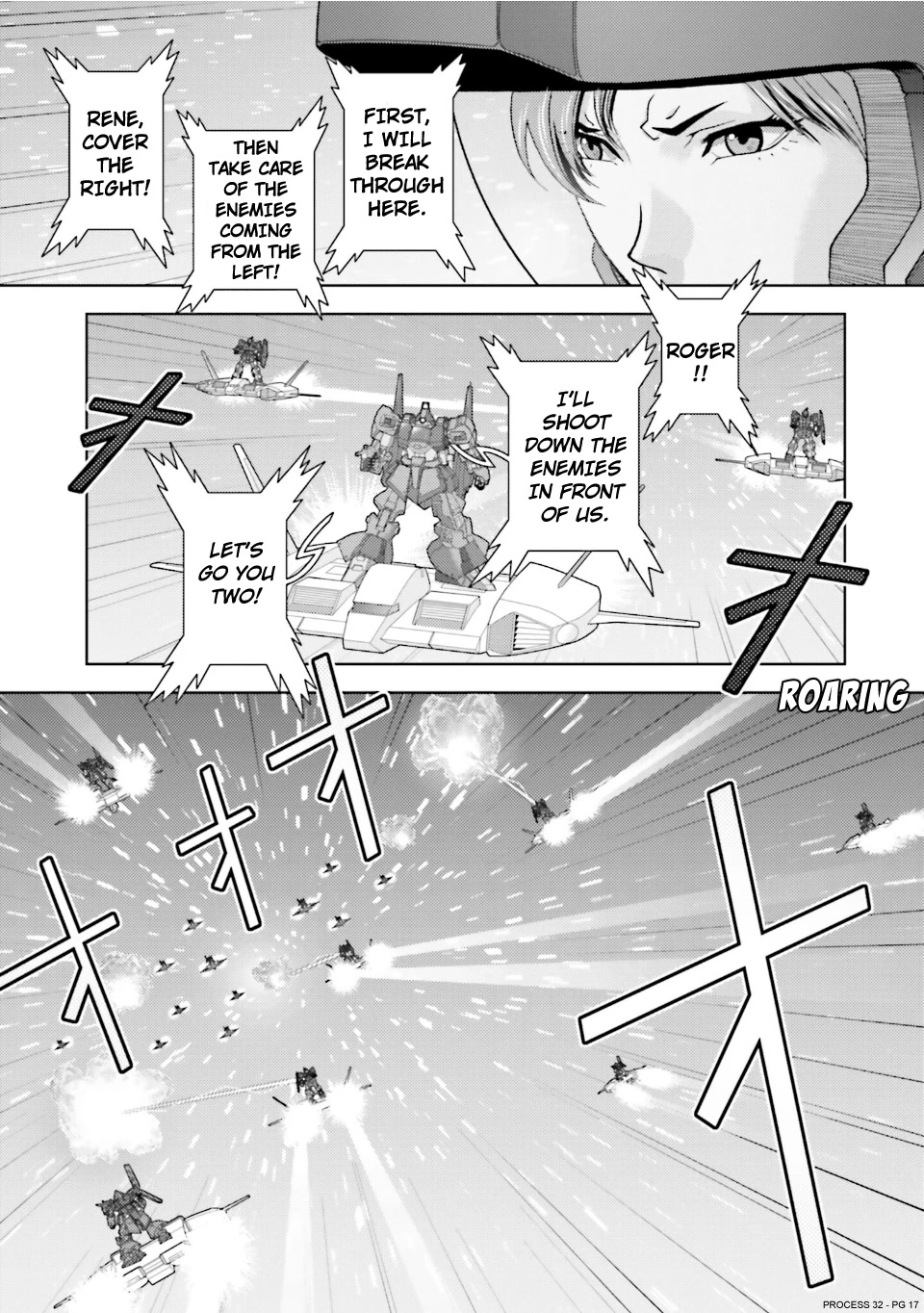 Kidou Senshi Z Gundam Define Chapter 81 page 17 - Chapter 81: Process 32