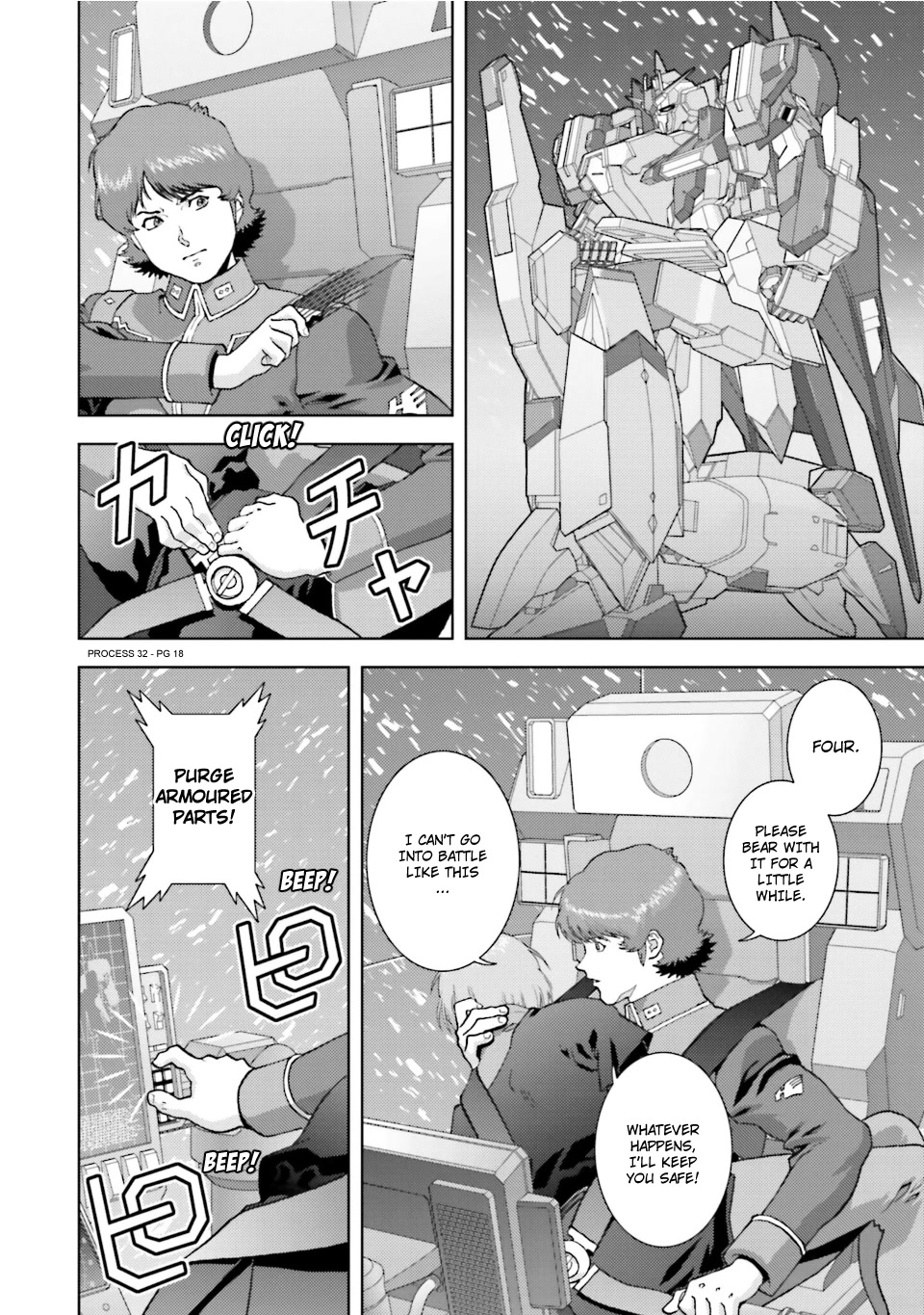 Kidou Senshi Z Gundam Define Chapter 81 page 18 - Chapter 81: Process 32