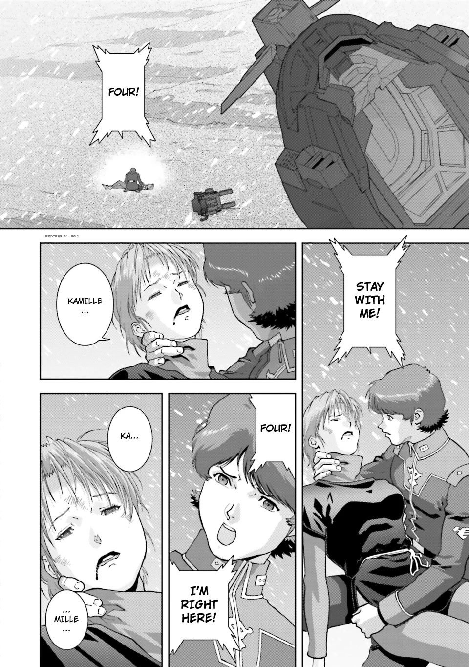 Kidou Senshi Z Gundam Define Chapter 81 page 2 - Chapter 81: Process 32