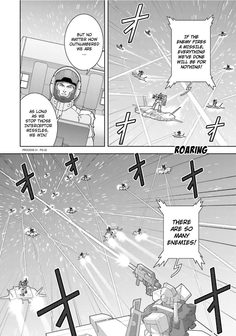Kidou Senshi Z Gundam Define Chapter 81 page 22 - Chapter 81: Process 32