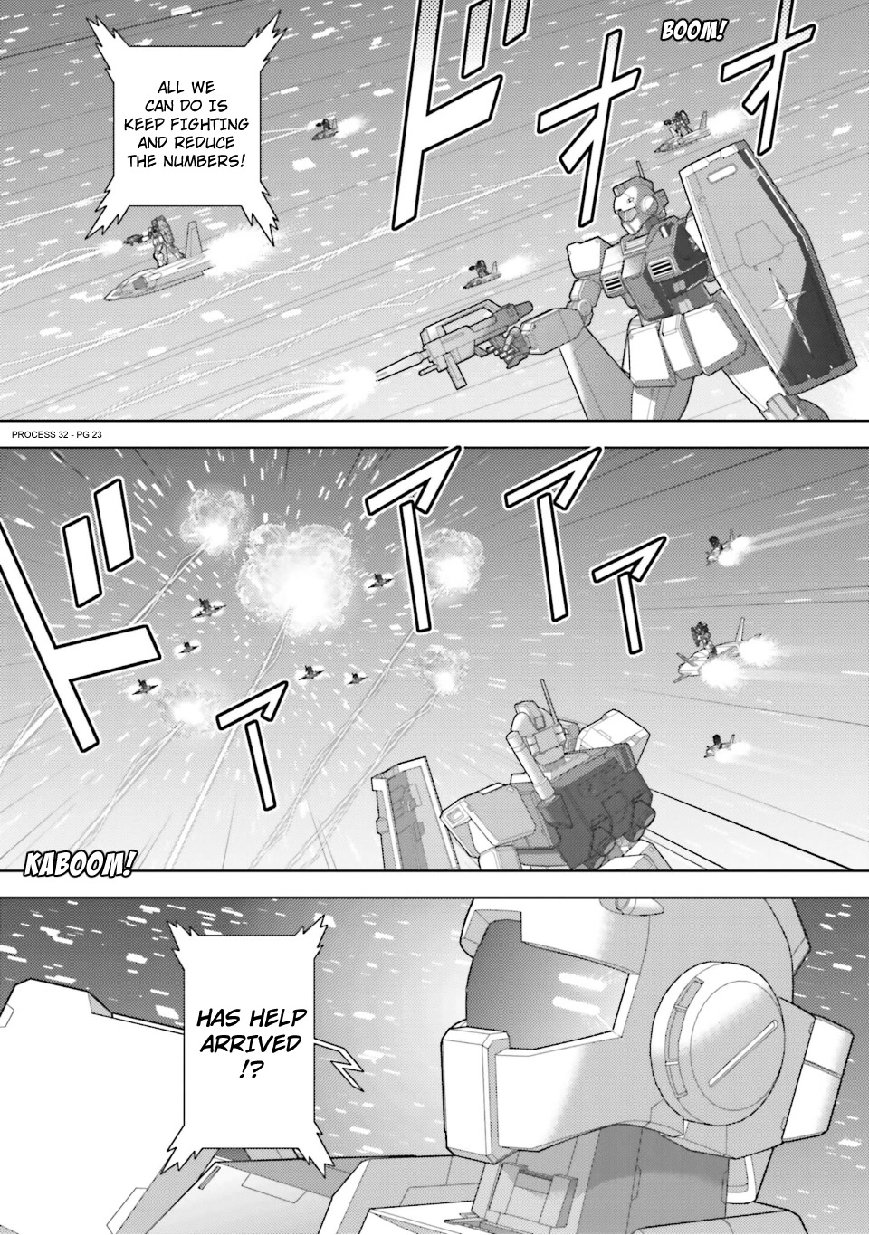 Kidou Senshi Z Gundam Define Chapter 81 page 23 - Chapter 81: Process 32
