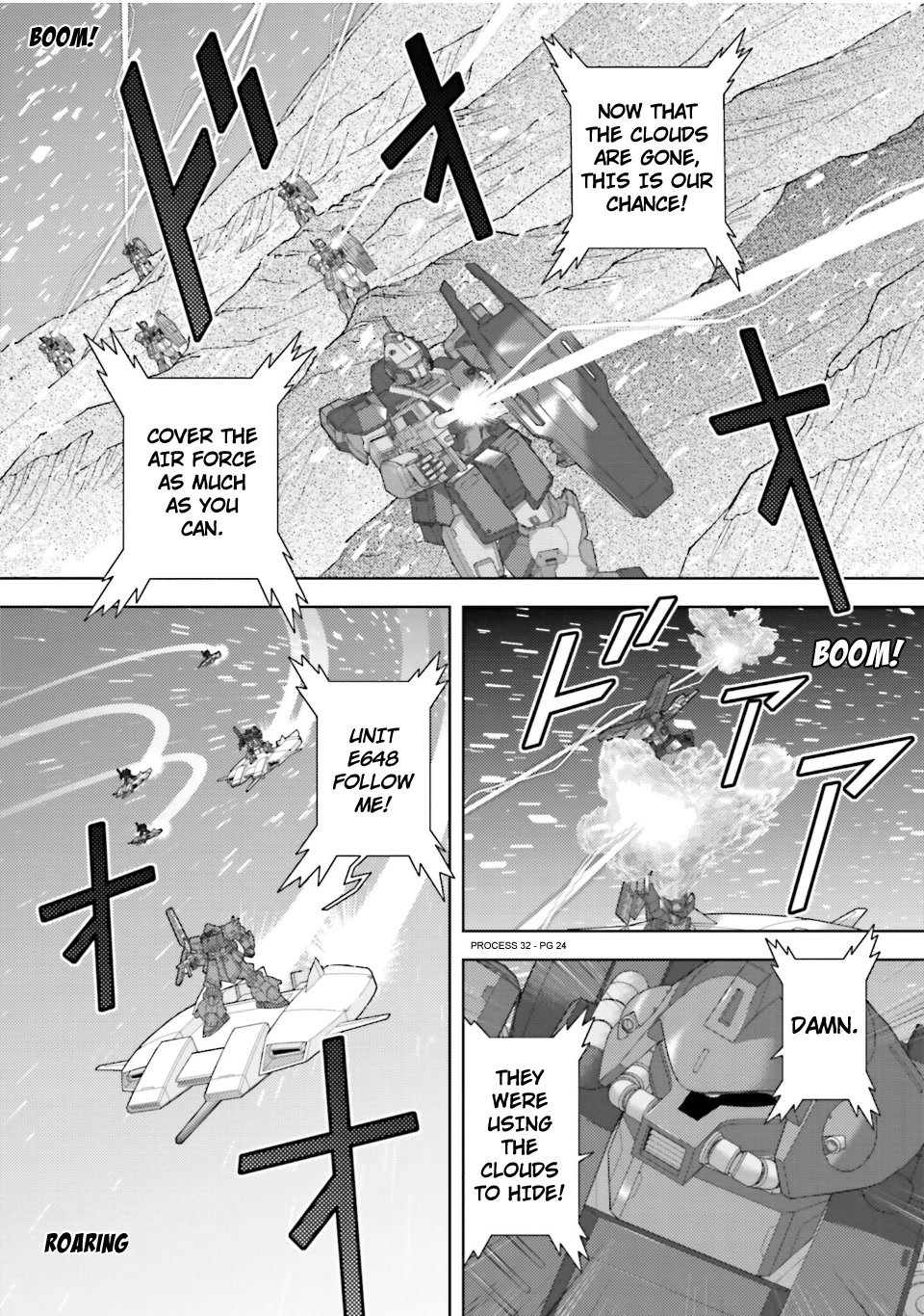Kidou Senshi Z Gundam Define Chapter 81 page 24 - Chapter 81: Process 32