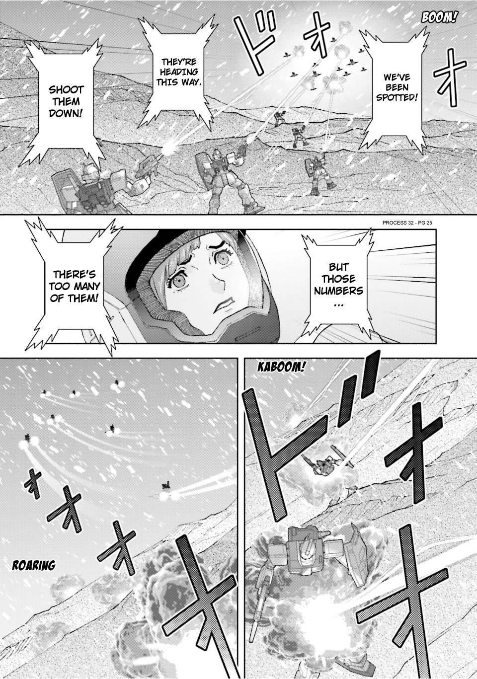 Kidou Senshi Z Gundam Define Chapter 81 page 25 - Chapter 81: Process 32