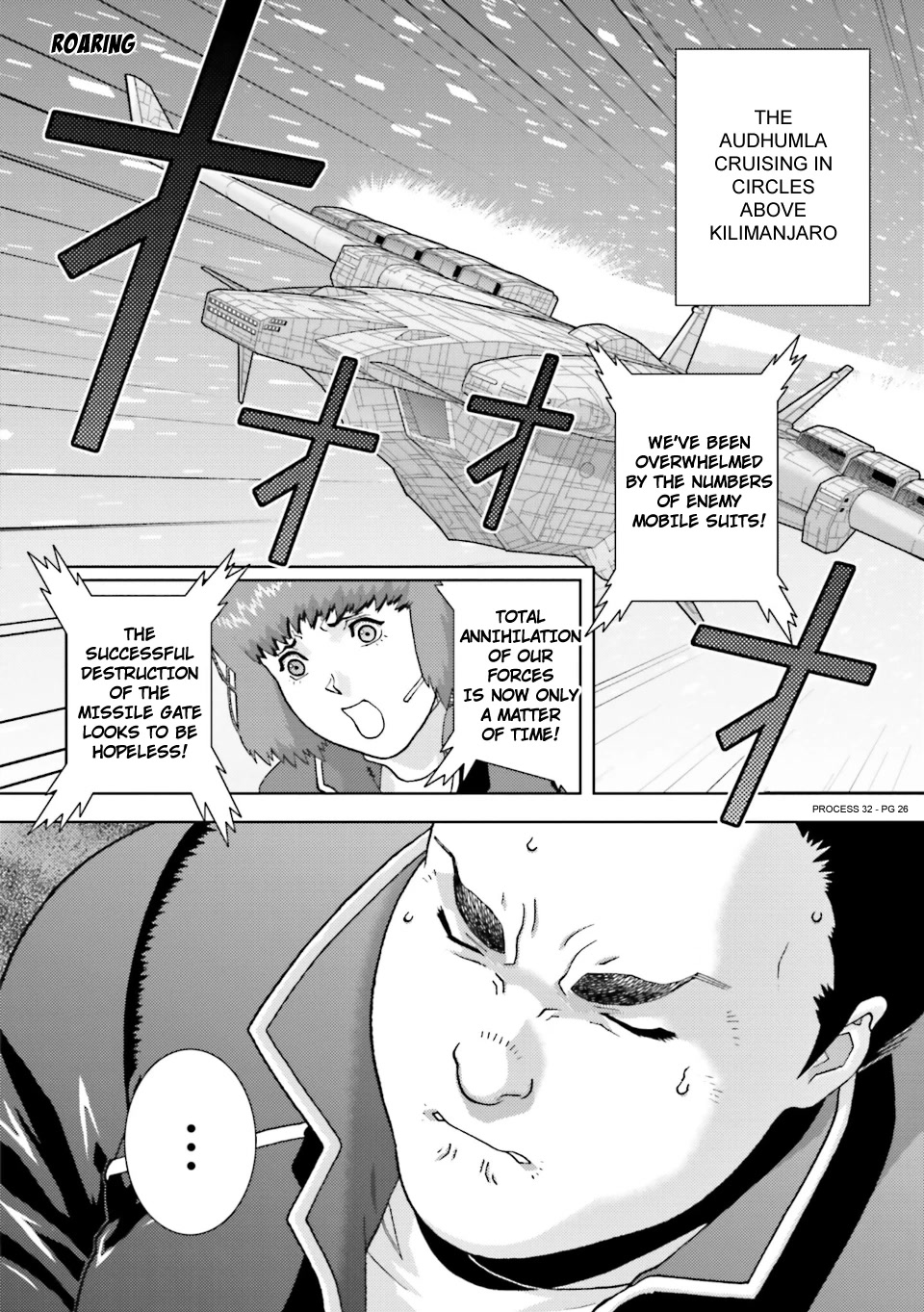Kidou Senshi Z Gundam Define Chapter 81 page 26 - Chapter 81: Process 32