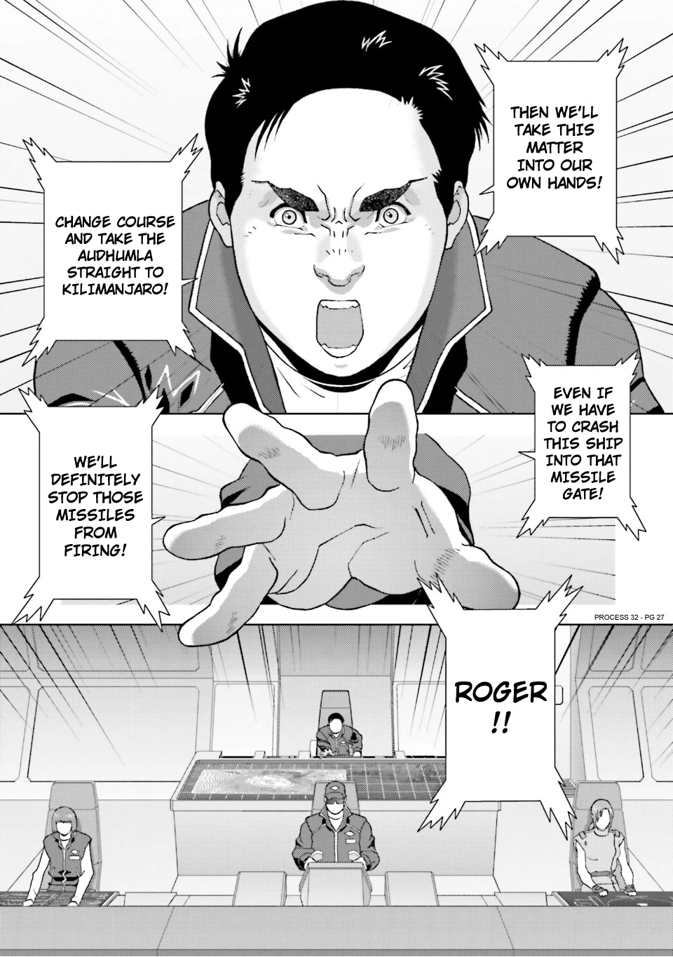 Kidou Senshi Z Gundam Define Chapter 81 page 27 - Chapter 81: Process 32