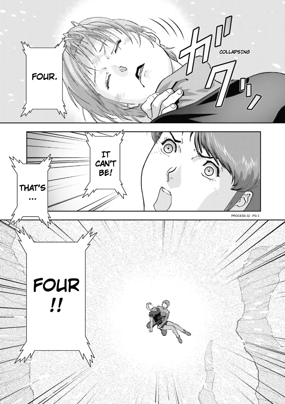 Kidou Senshi Z Gundam Define Chapter 81 page 3 - Chapter 81: Process 32