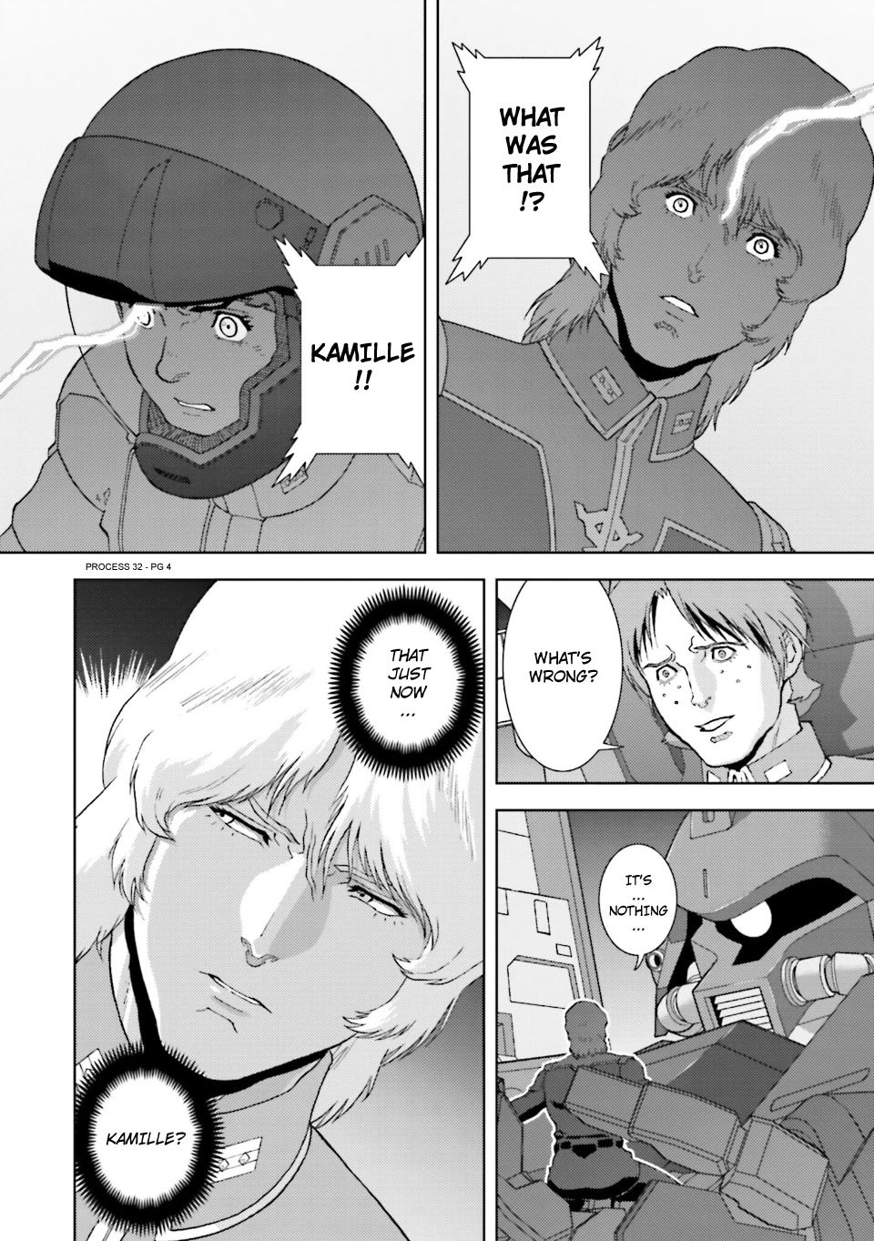 Kidou Senshi Z Gundam Define Chapter 81 page 4 - Chapter 81: Process 32