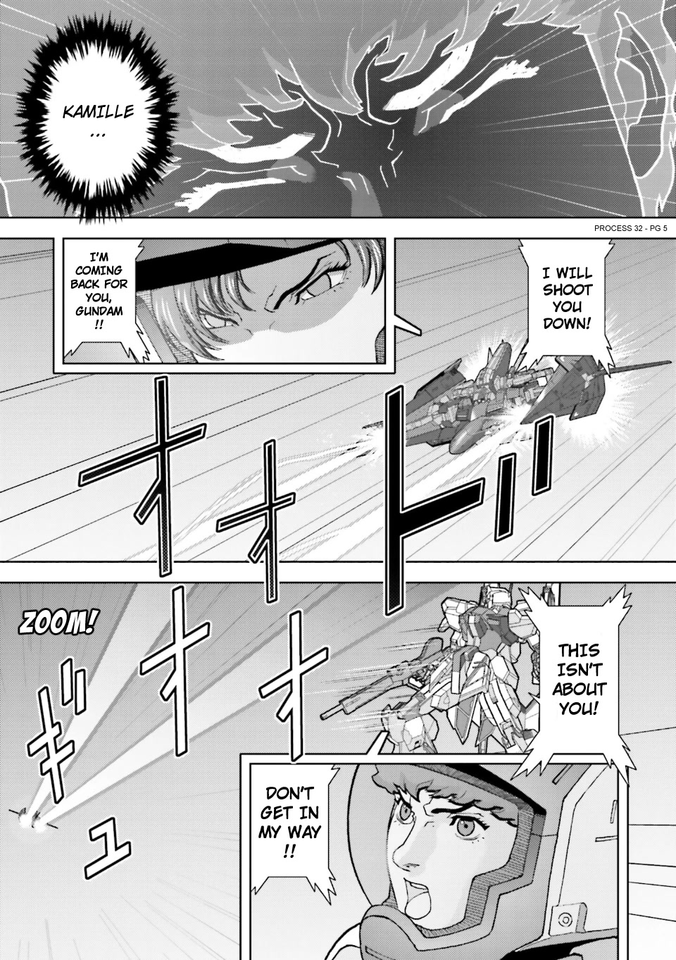 Kidou Senshi Z Gundam Define Chapter 81 page 5 - Chapter 81: Process 32