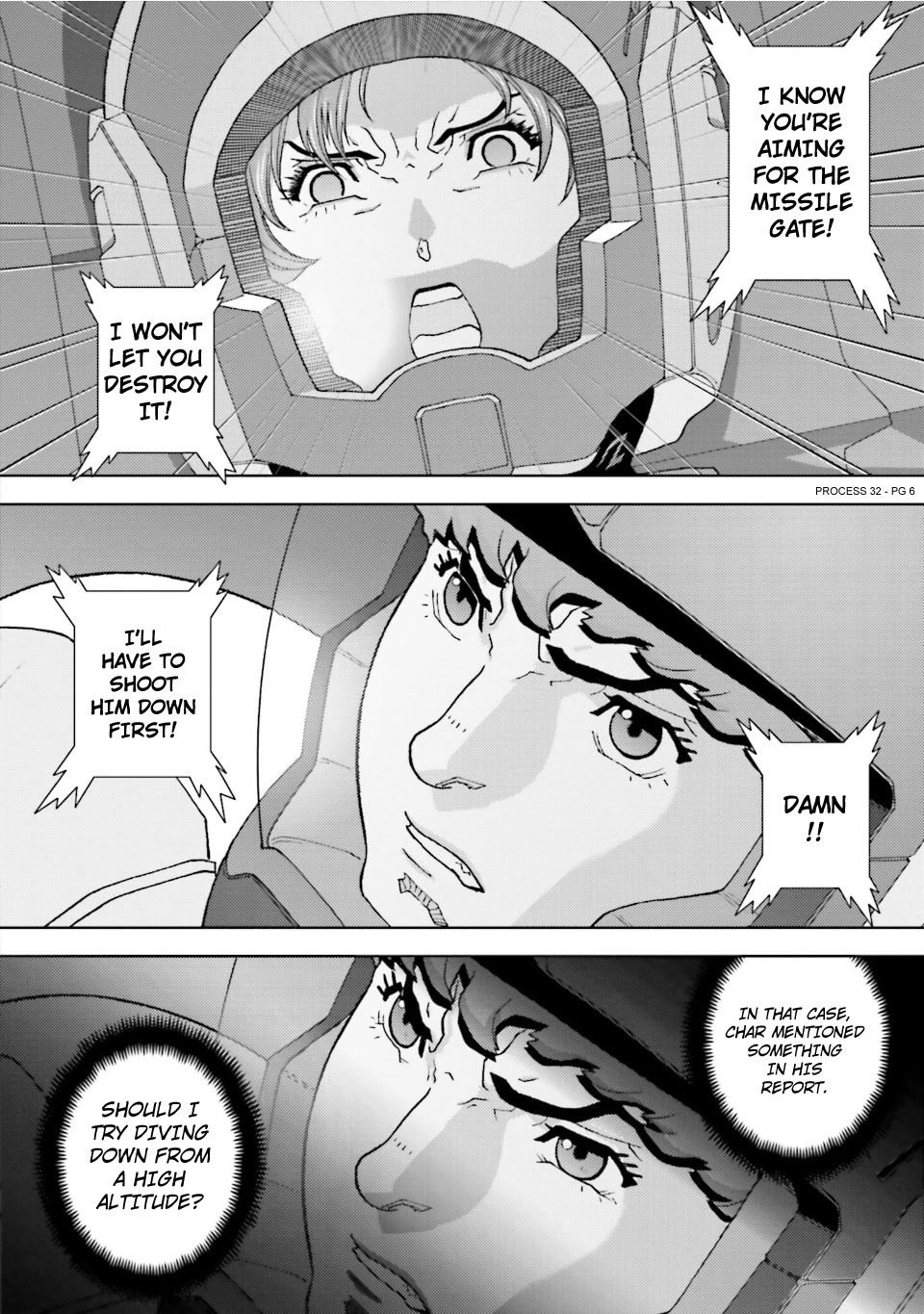 Kidou Senshi Z Gundam Define Chapter 81 page 6 - Chapter 81: Process 32