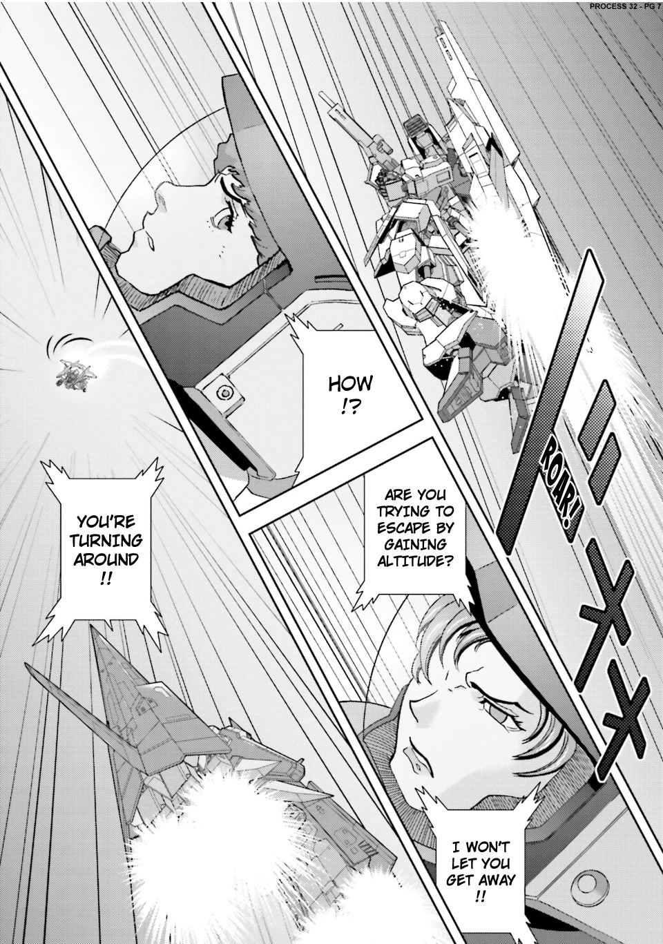 Kidou Senshi Z Gundam Define Chapter 81 page 7 - Chapter 81: Process 32