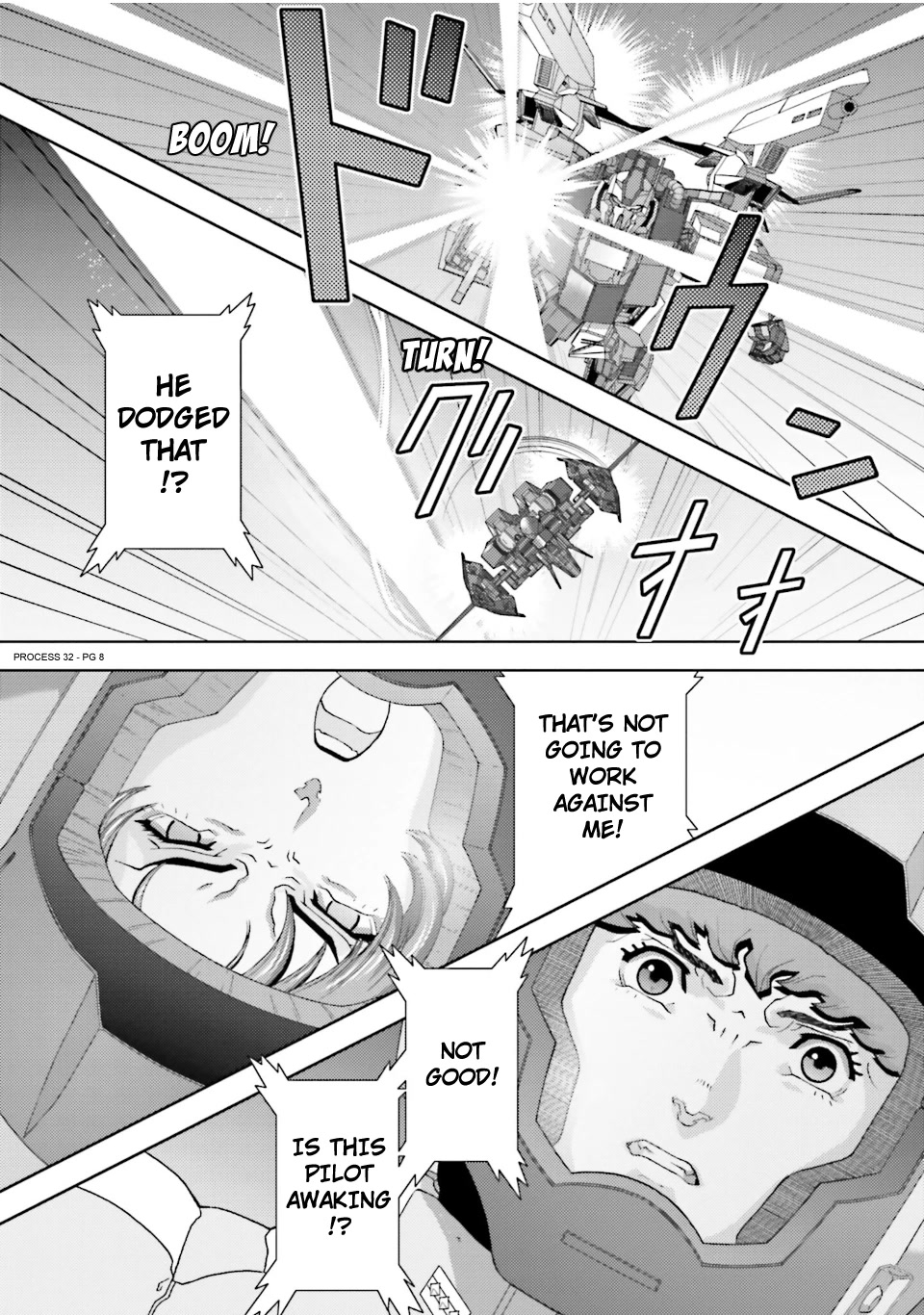 Kidou Senshi Z Gundam Define Chapter 81 page 8 - Chapter 81: Process 32