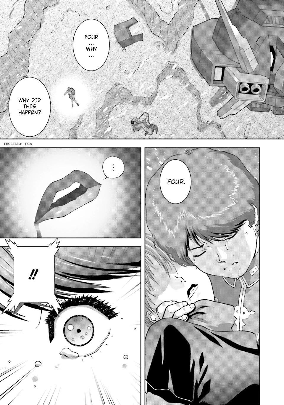 Kidou Senshi Z Gundam Define Chapter 81 page 9 - Chapter 81: Process 32